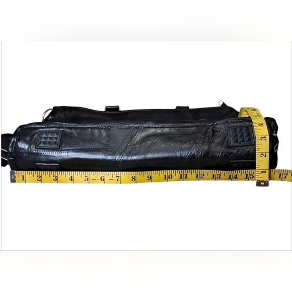 Genuine Leather Messenger Briefcase Bag/Organizer Large Capacity - Picture 13 of 16